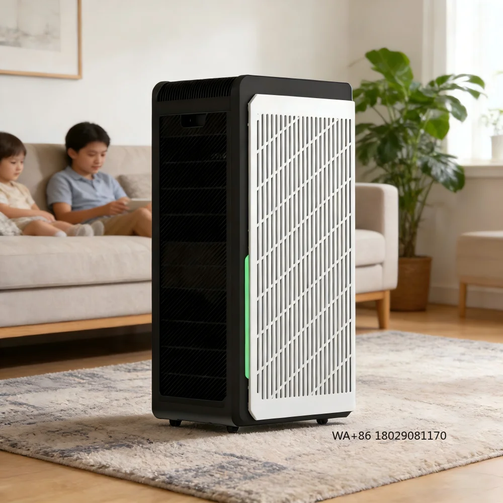 High-efficiency Filtration for Animal Hair Pet Scent Removal New Design Pet Air Purifier Home