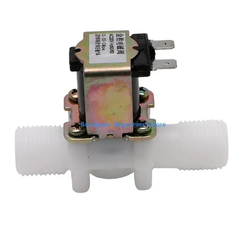 E1PD AC220V Electric Solenoid for Valve N/C Water Air Inlet Switch N/C