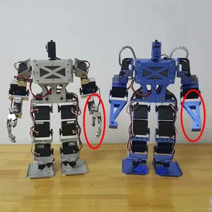 مجموعة مثبتة على ذراع روبوتية قابلة للبرمجة ، 3 DOF ، يسار ويمين ، يد بشرية مع مناور بخمسة أصابع ، مؤازرة للروبوتات أعلى 12 مبيعات ذراع روبوتية صناعية - No8