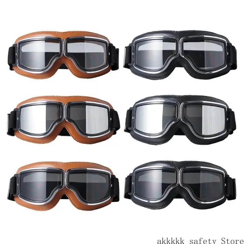 

XXFF Cycling Motorcycle Glasses Windproof Riding Goggles Sports Bike Outdoor Sunglasses Goggles UV Protective