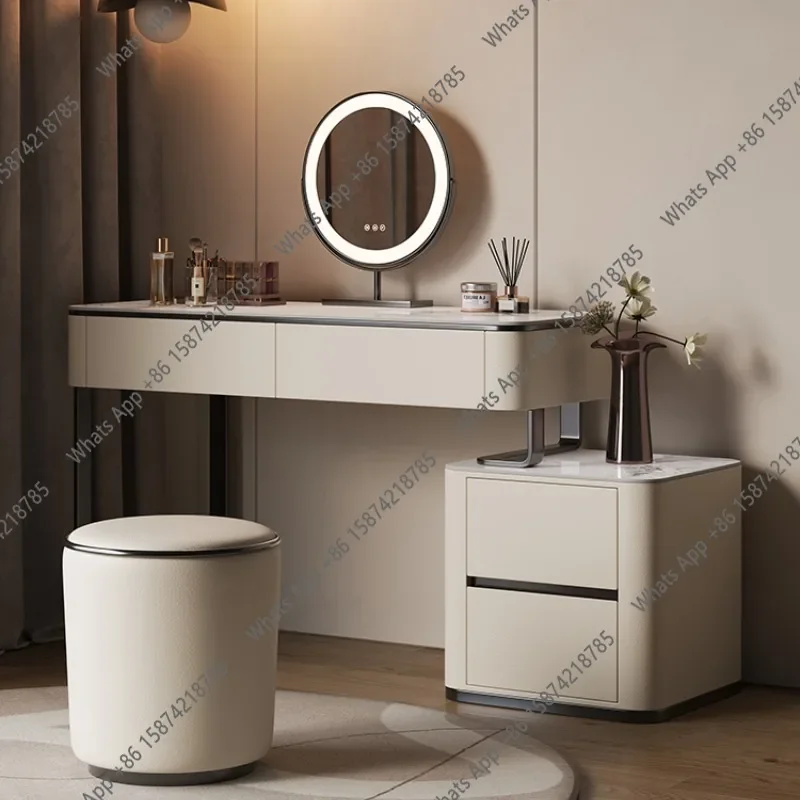 I S Dressing Table Furniture Woman Dressing Bedroom Luxury Makeup Bedside Dresser Items Hotel Organizer Vanity Tocadores Desk Ch