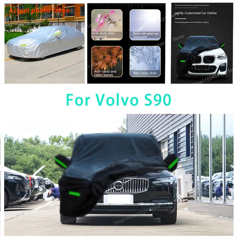 

For Volvo s90 auto body protection, anti snow, anti peeling paint, rain, water, dust, sun protection, car clothing