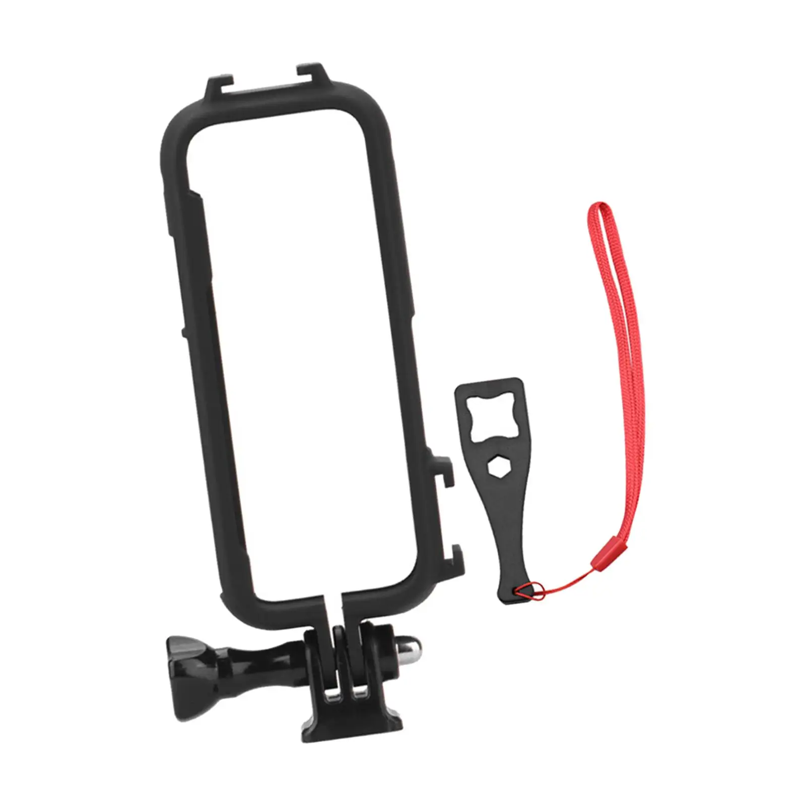 Shockproof Action Camera Protective Frame Shell Bezel Mount Expand Border Drop Resistant Sports Camera Cage for x3 Replacement