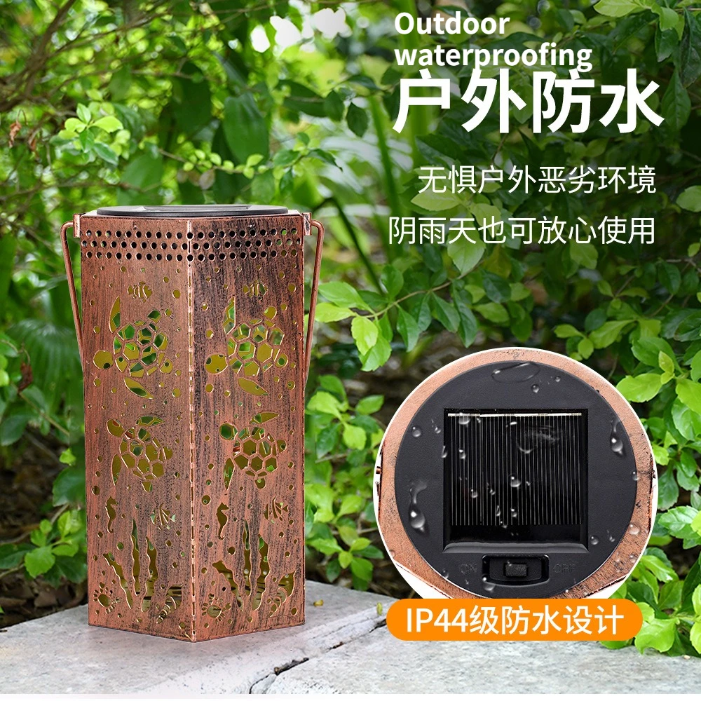 Solar wrought iron projection - огляд і ціна Outdoor Lighting Chandelier