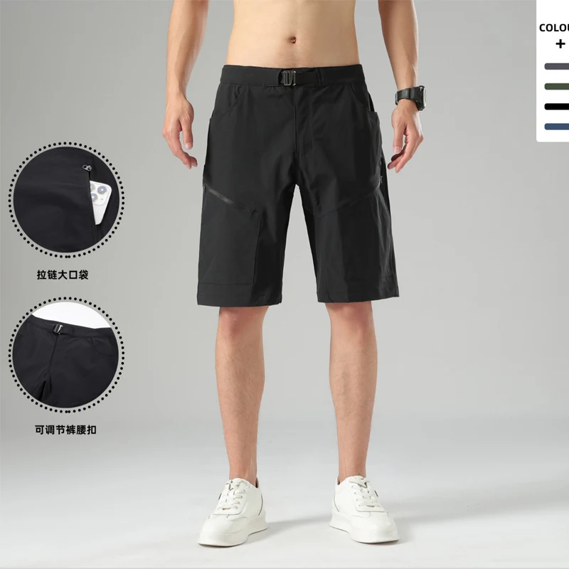 Shorts de plage décontractés à séchage rapide pour hommes, shorts de basket-ball, shorts de sport Crossfit, shorts d'entraînement, shorts de course, streetwear, vêtements pour hommes