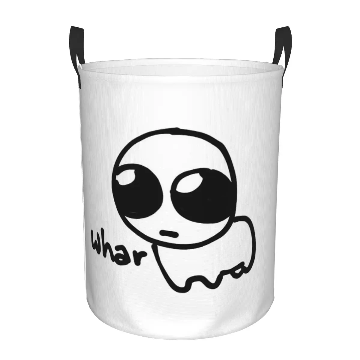 

Корзины для грязного белья TBH Autism Creature Meme Yippee, складные, большие, водонепроницаемые, для хранения одежды, для дома и детской комнаты