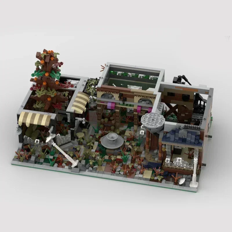 Moc Building Bricks Famous Game Model Revelation Assembly Square Technology Modular Blocks Gift Christmas Toys DIY Sets Assembly