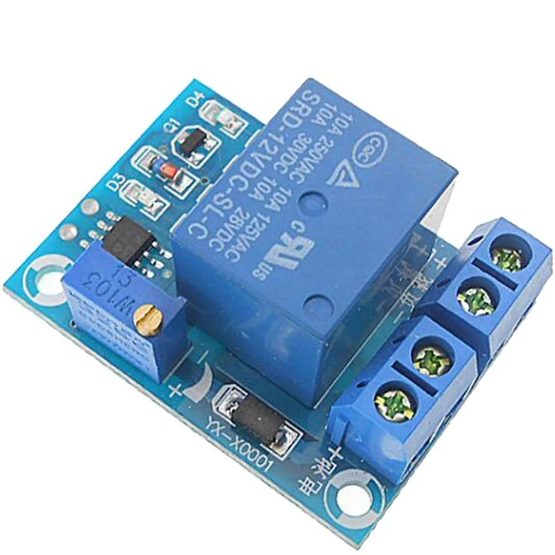 YX-X0001 DC 12V Battery Undervoltage Management Module Low Voltage Automatic Switch Recovery Protection Module