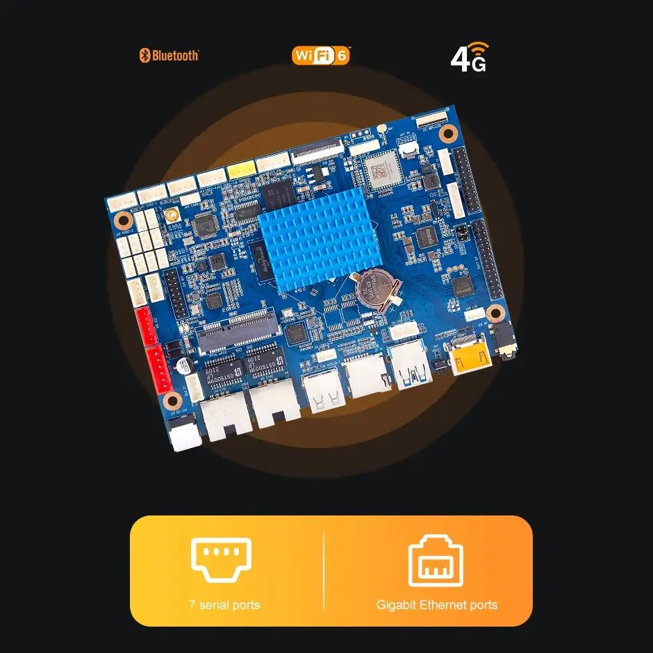 Liontron Rockchip RK3399 Development Board K4 HDMI LVDS eDP MIPI Six Core ARM 64 Bit Android,Ubuntu,Debian Single Board Computer