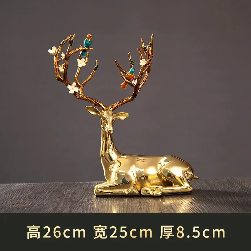DSA-- decorative ornaments: elevate your living room with premium home decor for a high-end entryway