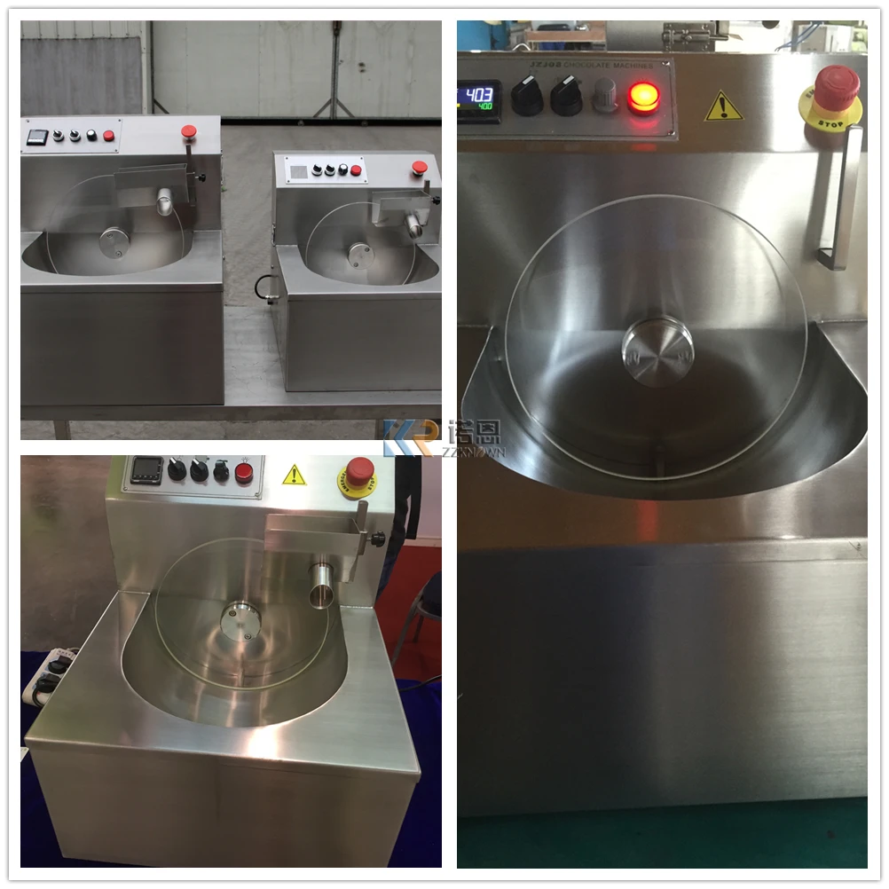 8kg Chocolate Melting Machine Chocolate Tempering Machine Wheel  Chocolate Tempering Machine Automatic High Quality One Cylinder