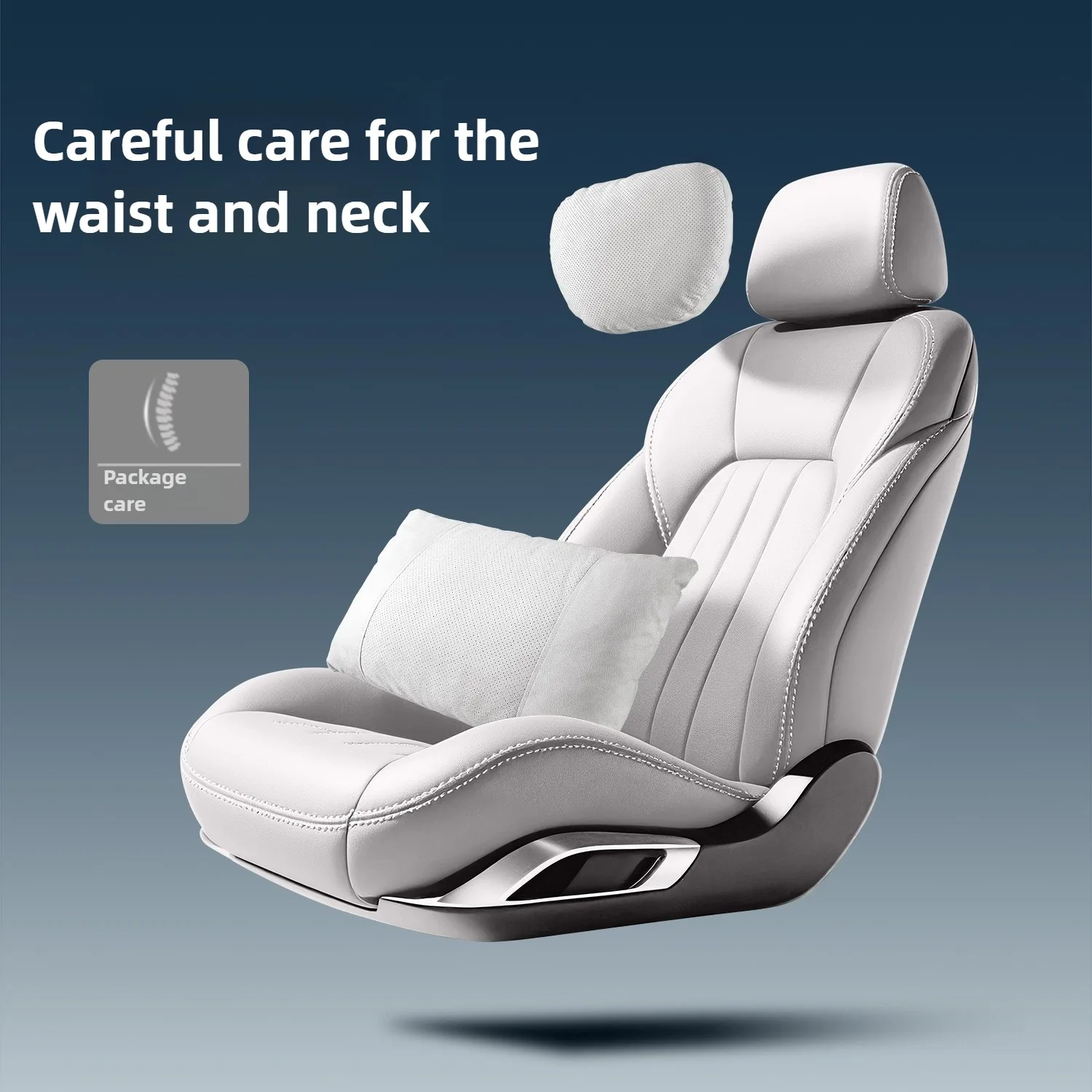 

Подголовник автомобиля, поддержка шеи, сиденье / Maybach Design S Class, мягкая универсальная регулируемая автомобильная подушка, подушка для шеи, высокое качество