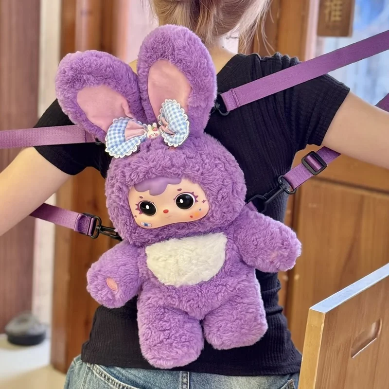 

Аутентичная модная игрушка Samuel, рюкзак с милым кроликом, серия слепая коробка, кавайная сумка для девочек, рождественский подарок-сюрприз на День святого Валентина