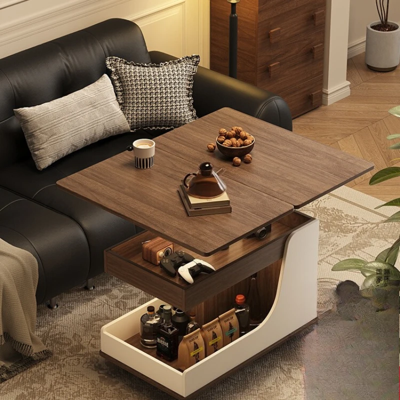 

Garden Kitchen Dining Table Square Legs Design Modern Dining Table Living Room Folding Mesa Cocina Furnitures