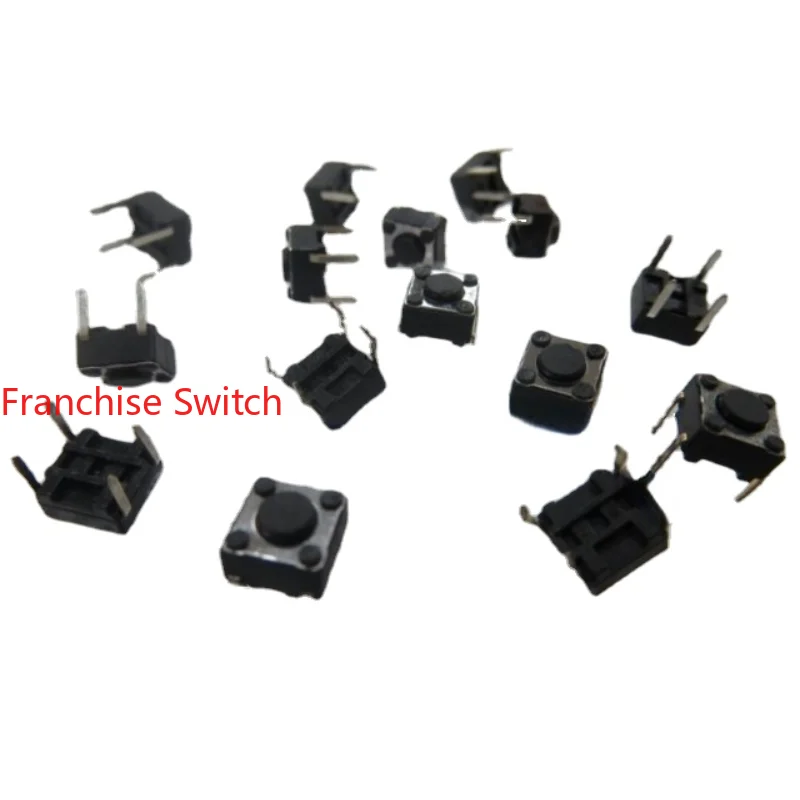 

10PCS Tact Switch 6*6*4.3 Button Universal SKHH Straight Pin Four-pin In Stock