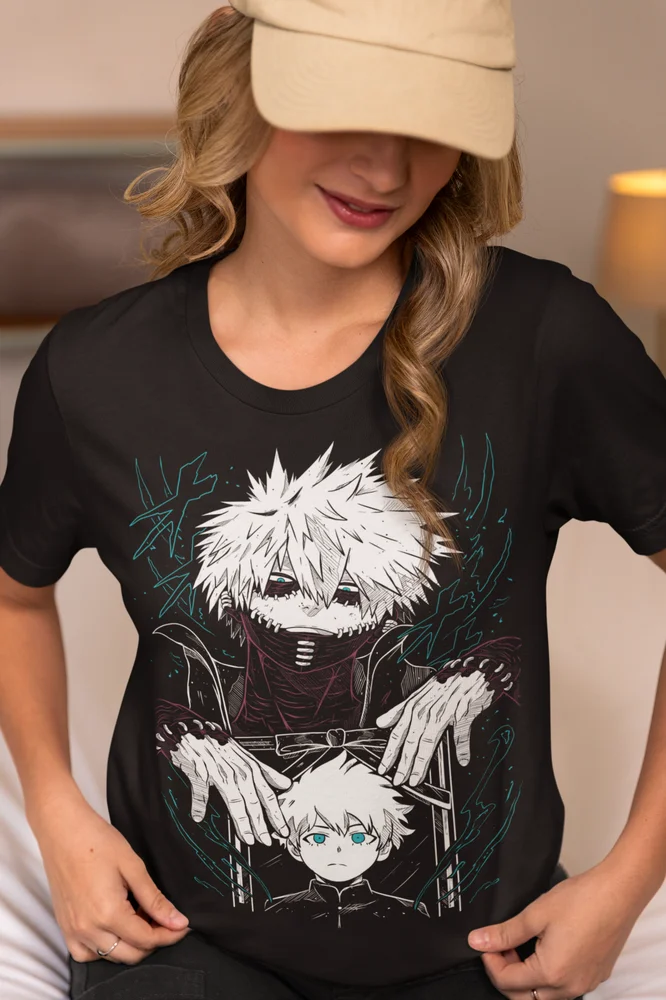 Dabi T-Shirt Toya Todoroki Girl Anime Manga Boku No Hero Academia Shirt All Size