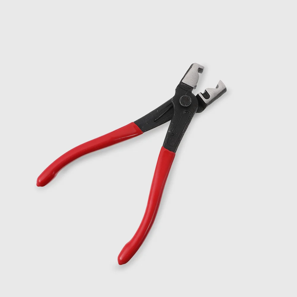 Car Water Pipe Caliper Hose Vehicle Clamp Pliers Dust-proof Red Steel Automotive