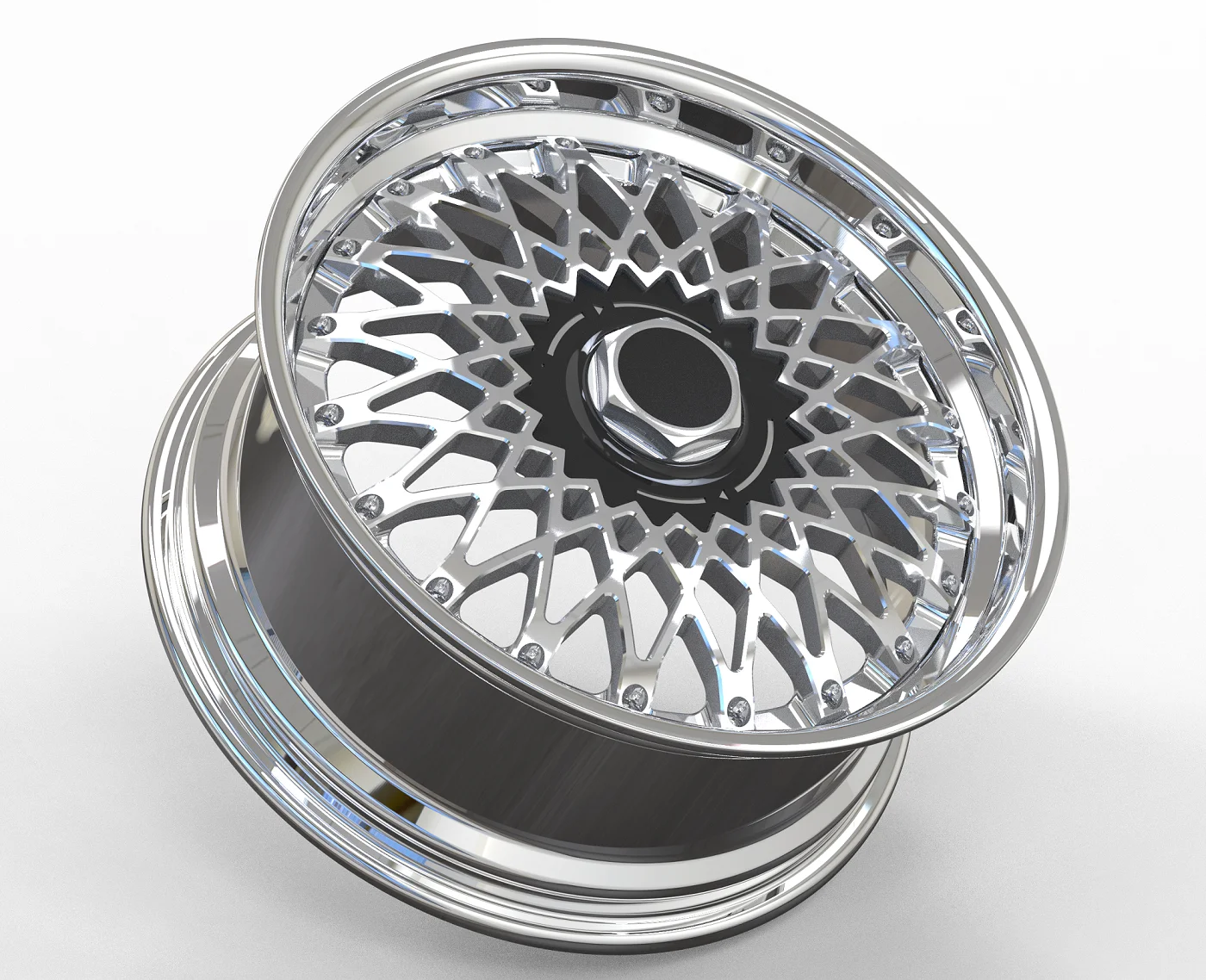 Passenger Car Wheel Rims Customize Hubs Aluminum Alloy 18/19/20/21/22 Inch