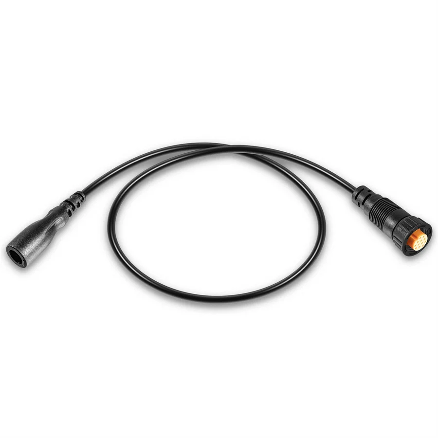 010-12718-00 Adapter, 4-Pin-Transducer auf 12-Pin-Echolot-Adapterkabel für Garmin ECHOMAP Chrip, Plus, Ultra, Striker Transducer – Detail 1