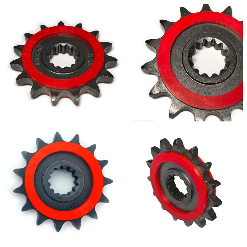 15T Silent Durable Motorcycle Front Sprocket Chain Wheel  Fly Wheel Pinion For Benelli TRK 502 502C 502X BJ300 TNT300 302 BJ500