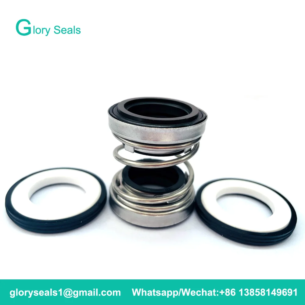 202-18 Type 202 Mechanical Seals Shaft Size 18mm For Submersible Pump Material CAR/CER/CAR/CER/NBR 5pcs/lot