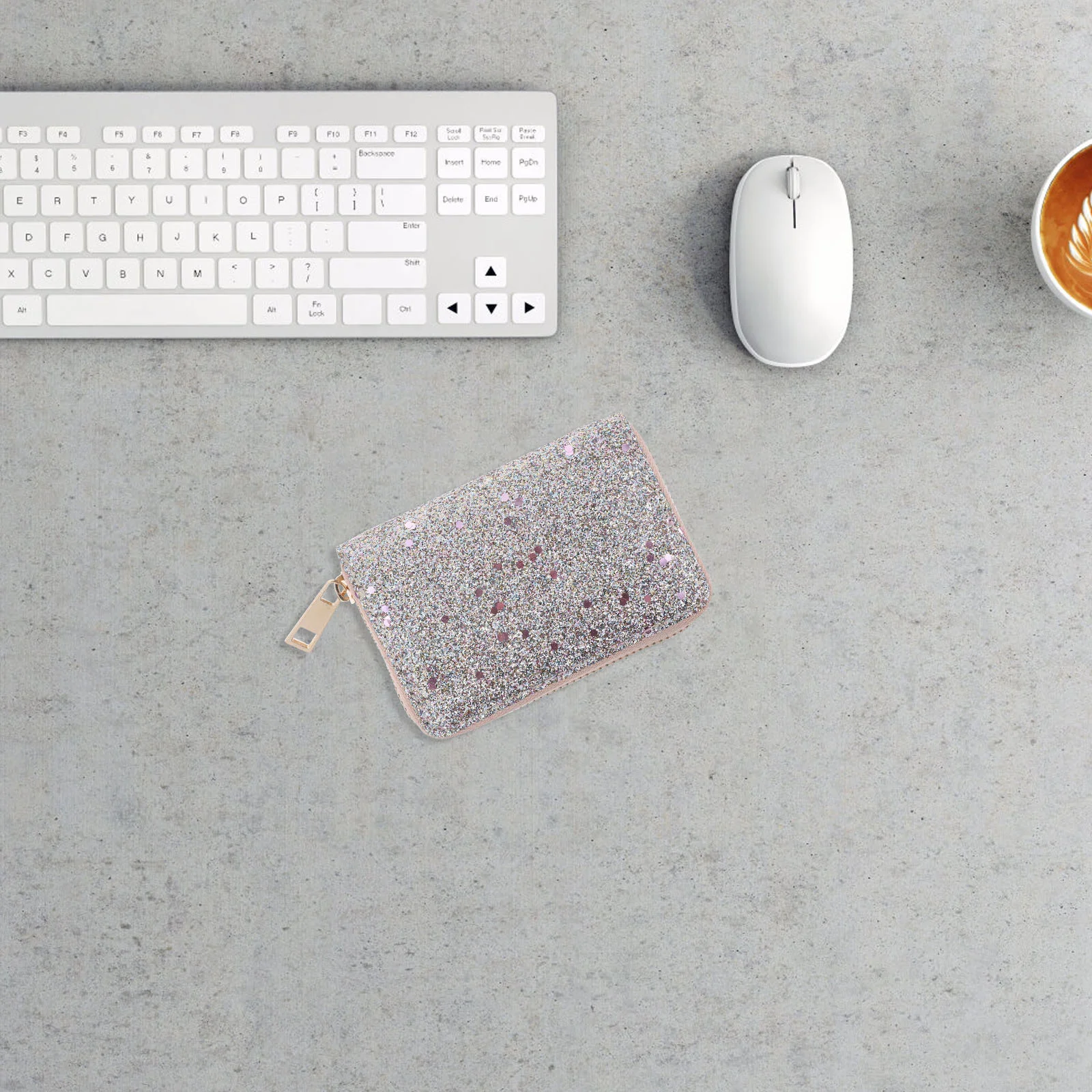 Portafoglio piccolo da donna Portamonete Tasca porta cambio bambino con cerniera Ragazza da viaggio