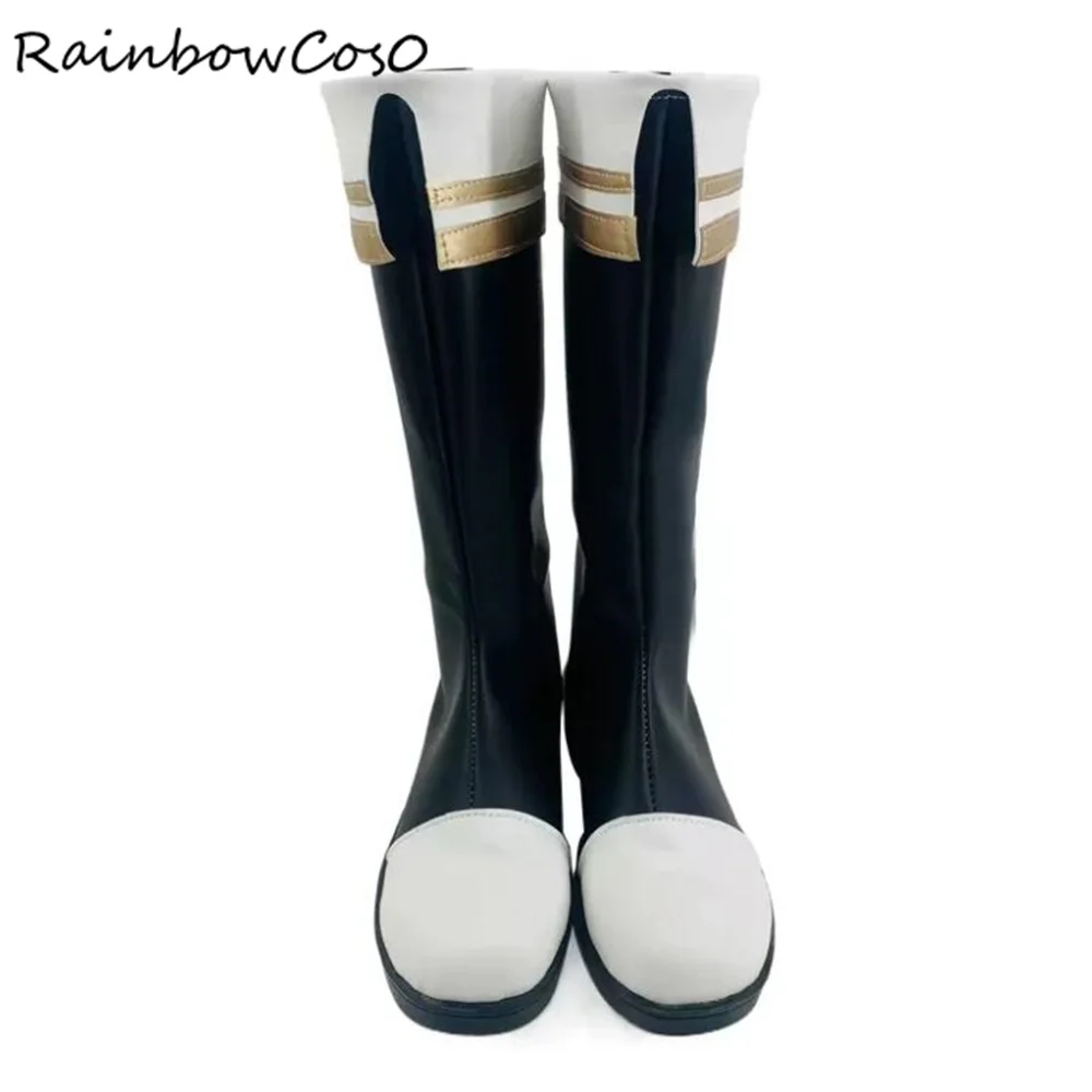 Alles für dämon könig evelogia maou evelogia ni mi o sasageyo cosplay schuhe stiefel spiel anime party halloween chritmasw3965