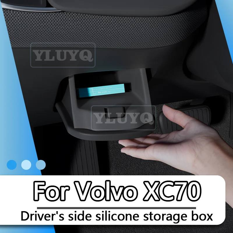 For Volvo NEW 2018-2026 XC60 Car Roof Tissue Box, Snap-On Type, High-Grade Car Tissue Box Automotive Decoration Accessory