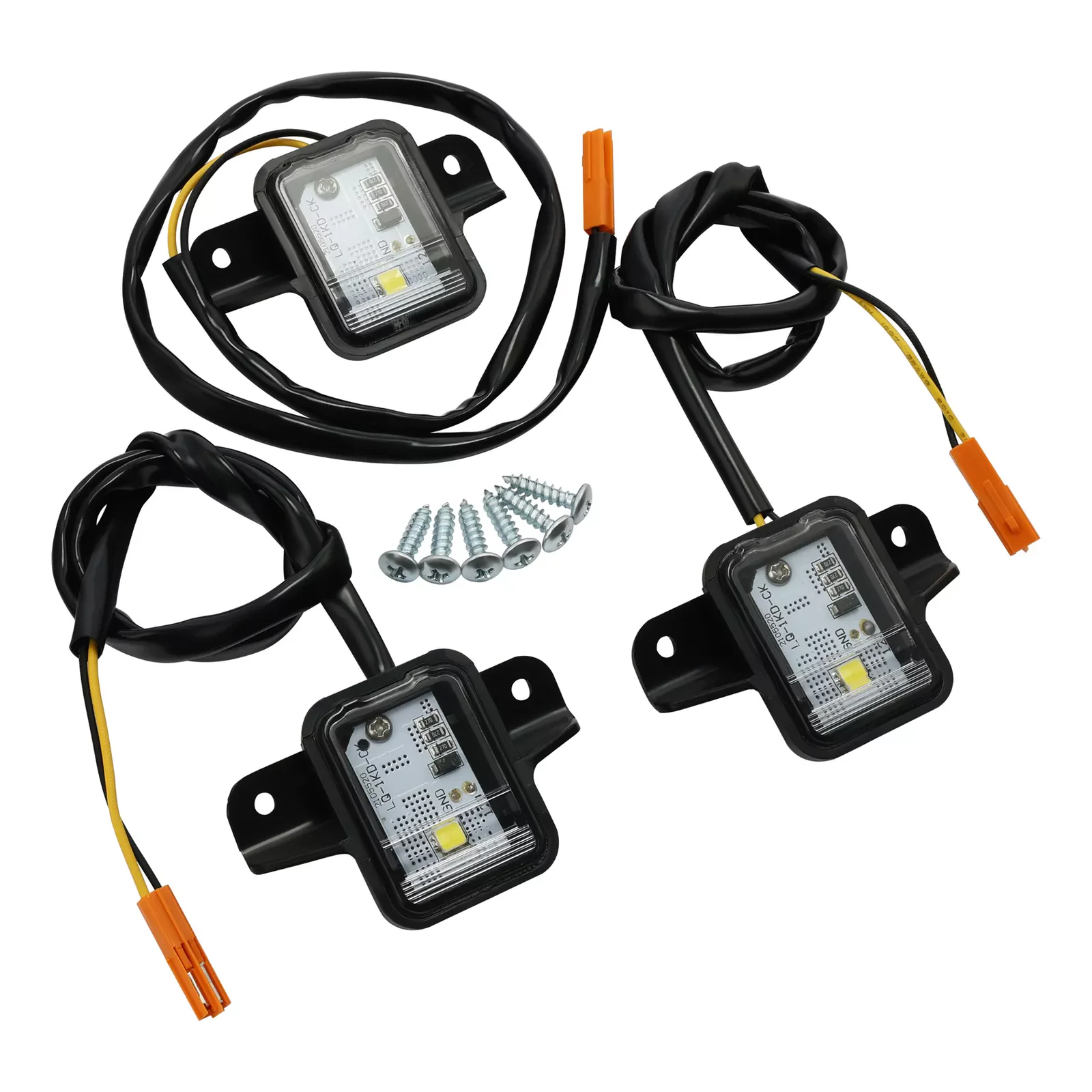 

Motorcycle LED Trunk Lights For Honda Goldwing 1800 GL1800 GL 1800 Tour 2021-2024