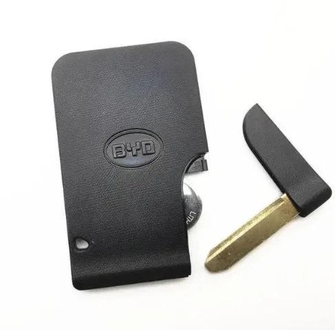 Car Card type smart key, remote control, key blank FOR BYD F3 G3 G5 G6 S6 S7 L3