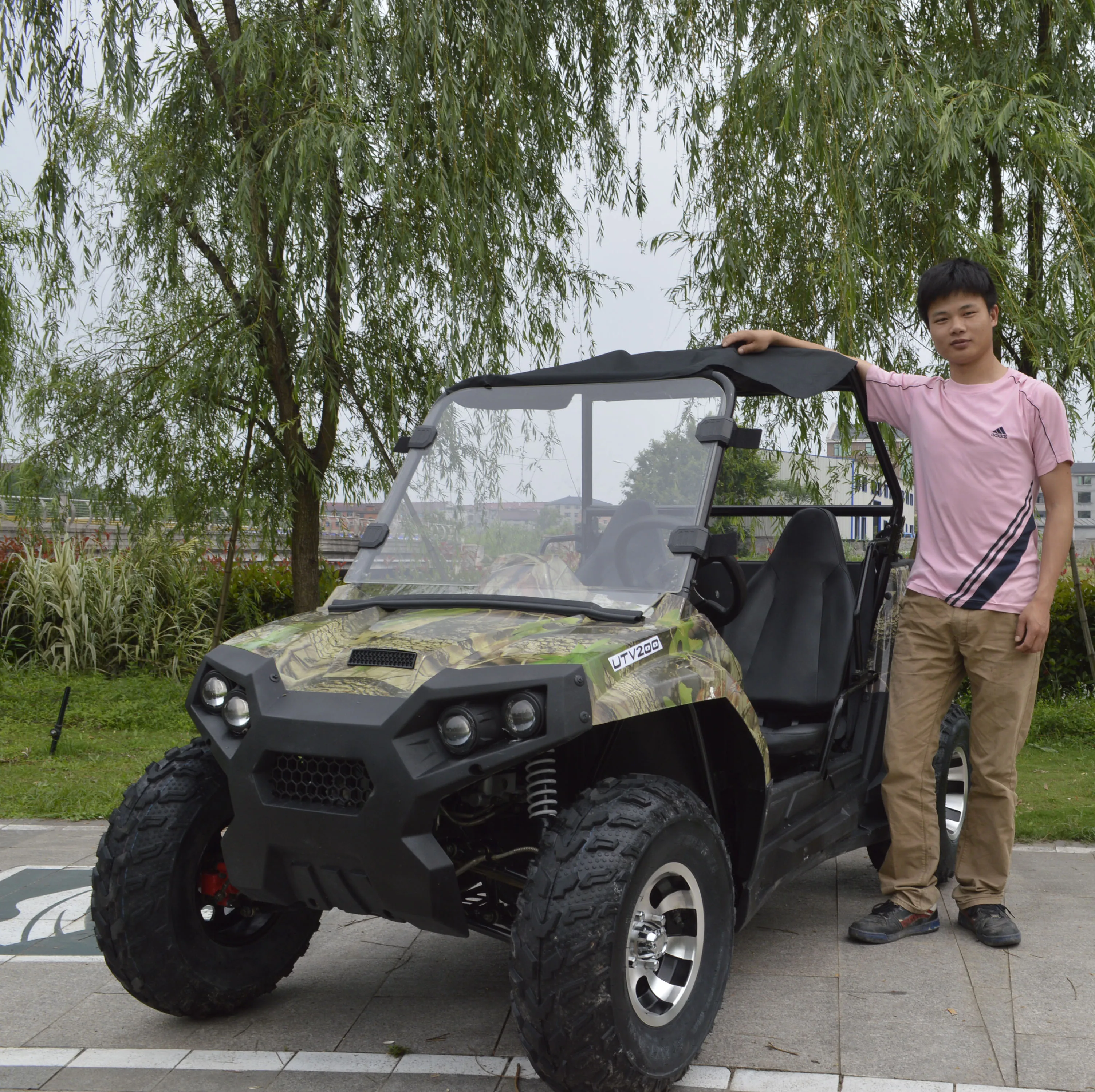 New 200cc Farm Quad UTV 300cc For Adult