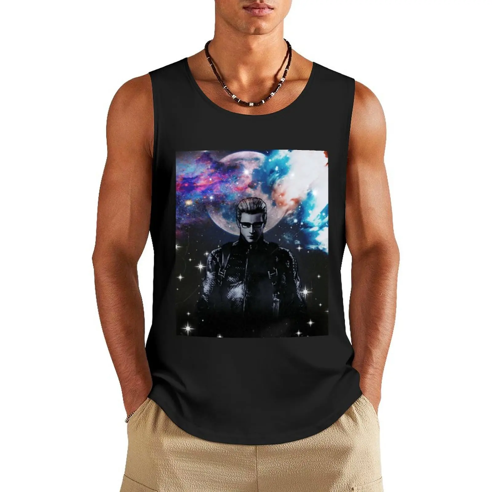 

Galaxy Wesker Tank Top cool things sleeveless shirt man