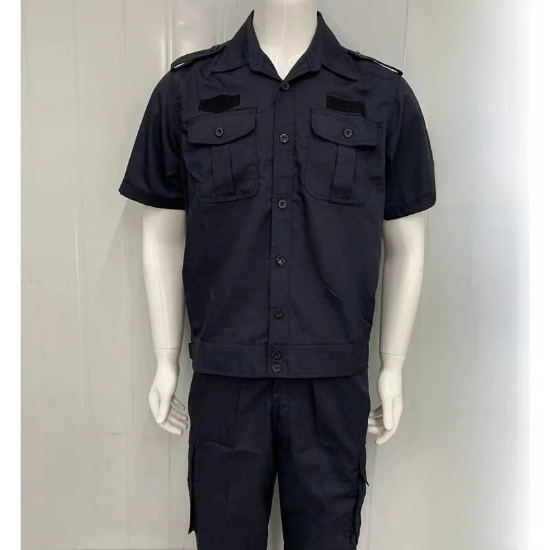 high-quality-summer-mesh-jacket-short-sleeve-training-set-anti-tear-wear-resistant-men's-camouflage-work-outfit-long-pants