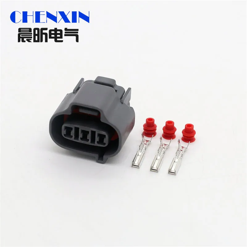 

3-контактный гнездовой Датчик скорости автомобиля Sumitomo 6189-0027, герметичный автомобильный разъем Sumitomo 6189-0027, 3-контактный гнездовой Датчик скорости автомобиля