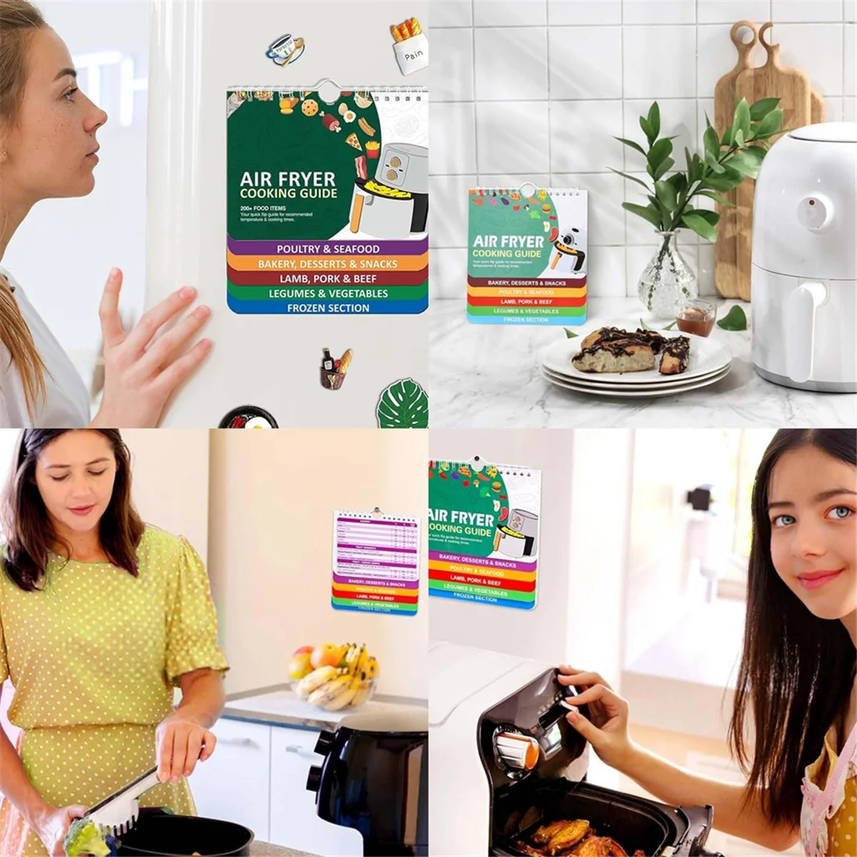 Рисунок 4 - A72P Книга рецептов для фритюрницы