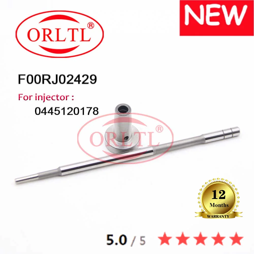 

ORLTL Injector Nozzle Valve F00RJ02429 F 00R J02 429 for JAMZ Yuchai 0445120178 0445120233 0445120258