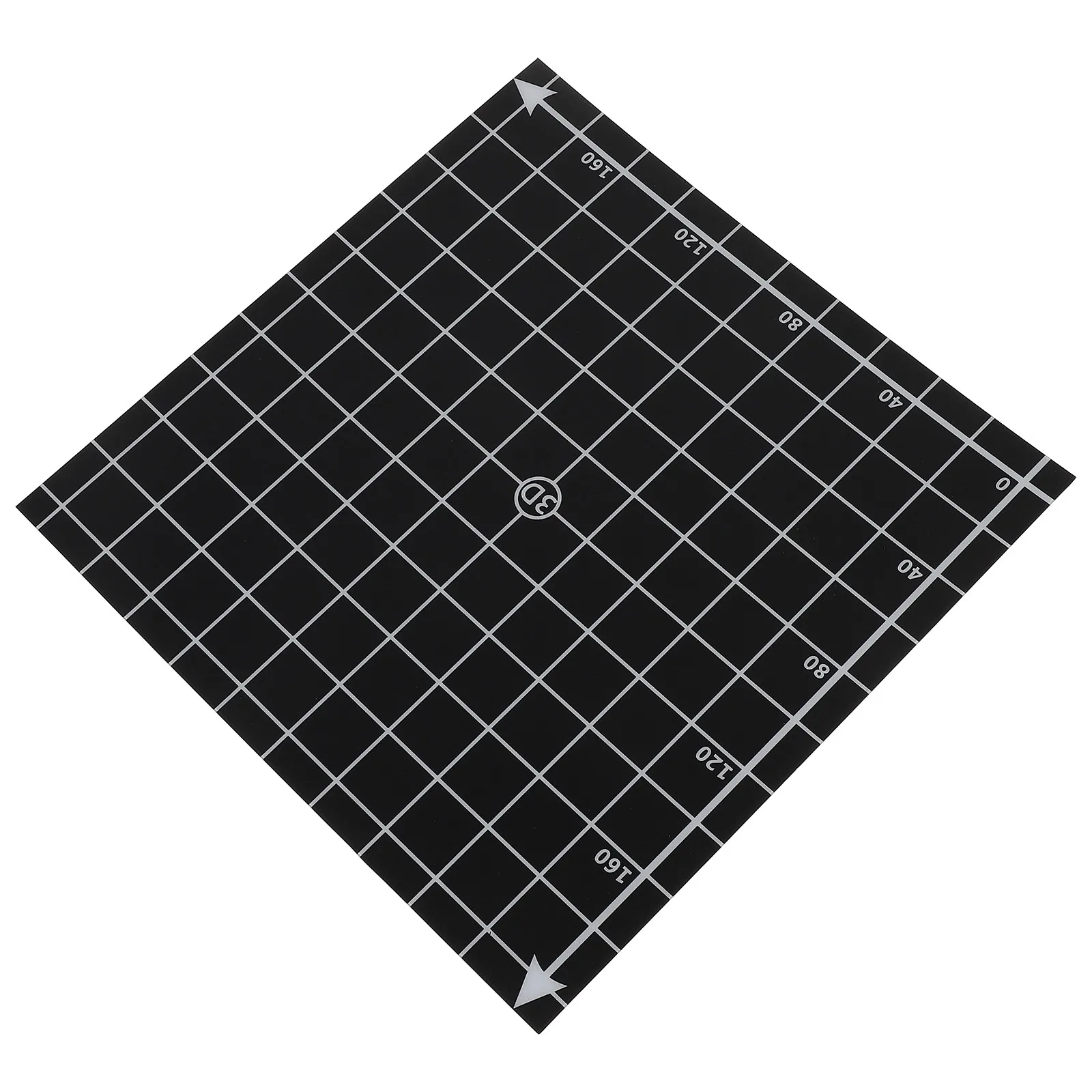 

1Pcs Thickened Pc 3D Printer Hot Bed Sticker Frosted Build Sheet Strong Heat Resistant Flexible Easy Print Removal Compatible