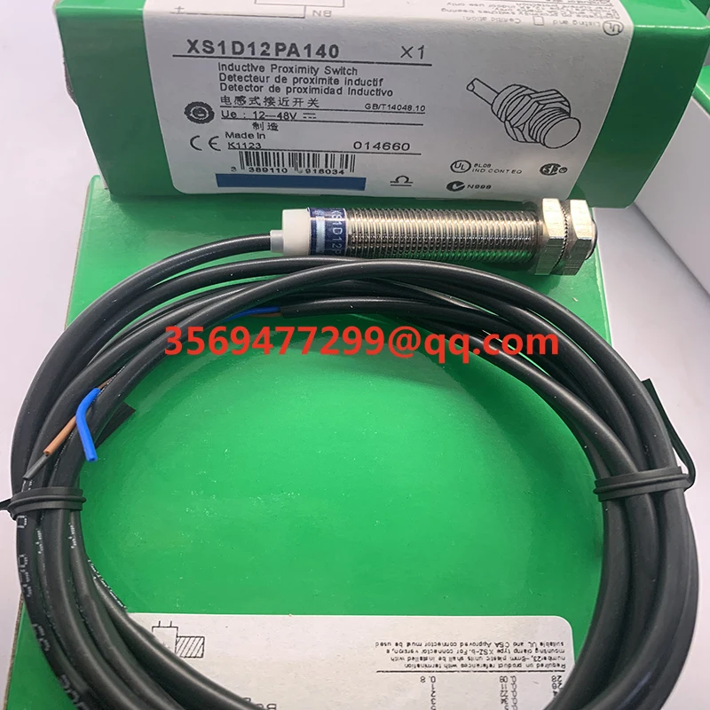 

Brand-new sensor XS1D12NA140 XS1D12PA140 Proximity switch