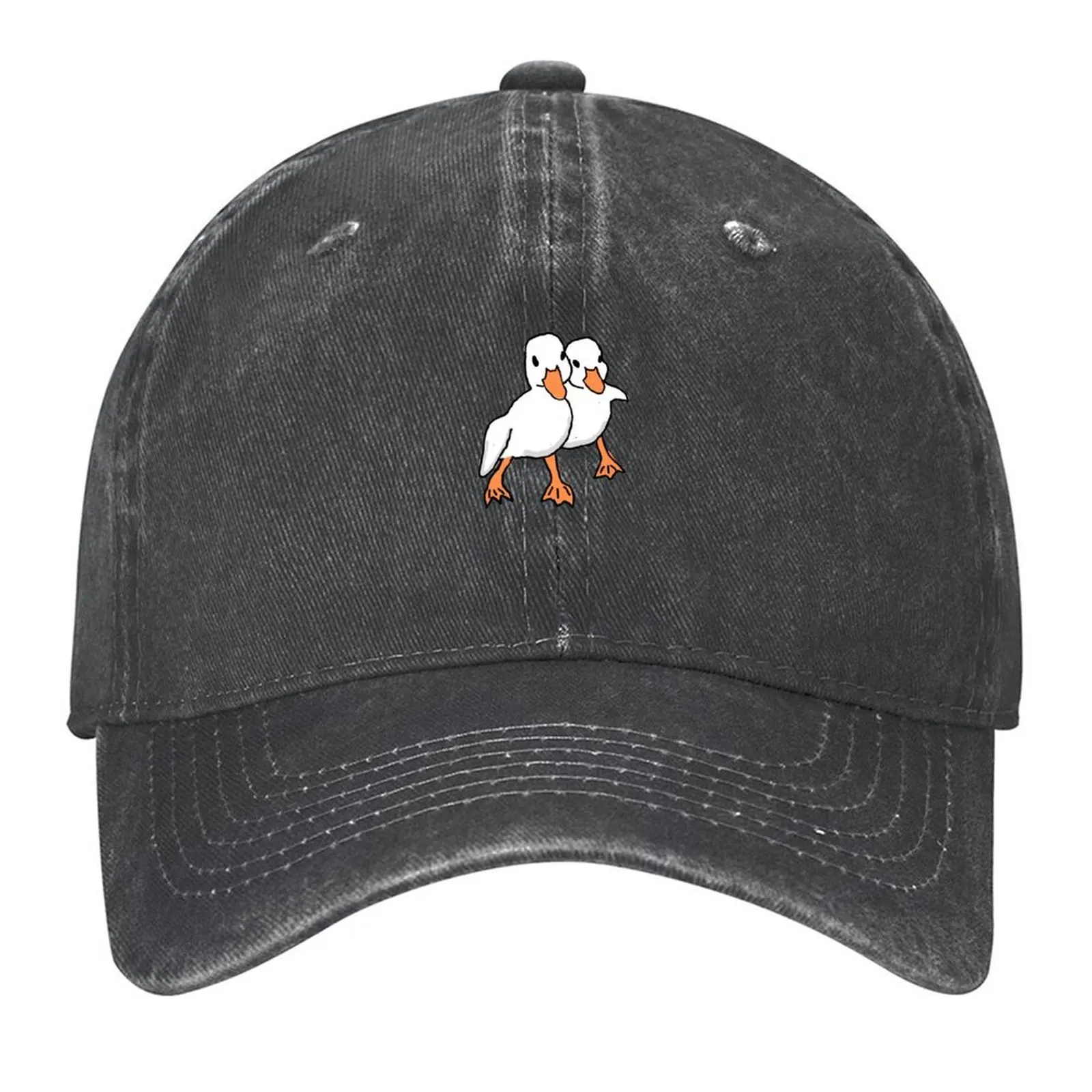 

two duck best friends Baseball Cap winter hats for men Horse Hat |-F-| Golf Women's Beach Men's