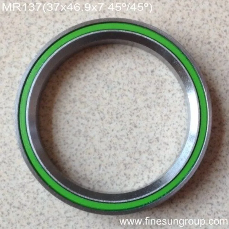 1-3/8 inch bowl set bearing MR137 (46.9x7 45/45)