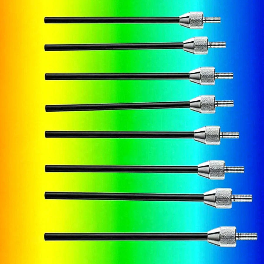 Precision M2.5 thread carbon fiber flat head probe micrometer micrometer altimeter micrometer contact measuring needle