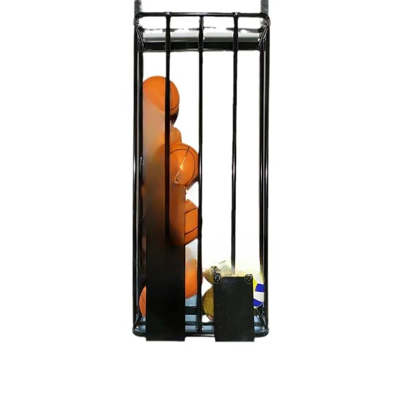 

Carbon steel double grid cart basketball storage basket football frame ball basket outdoor volleyball ball frame