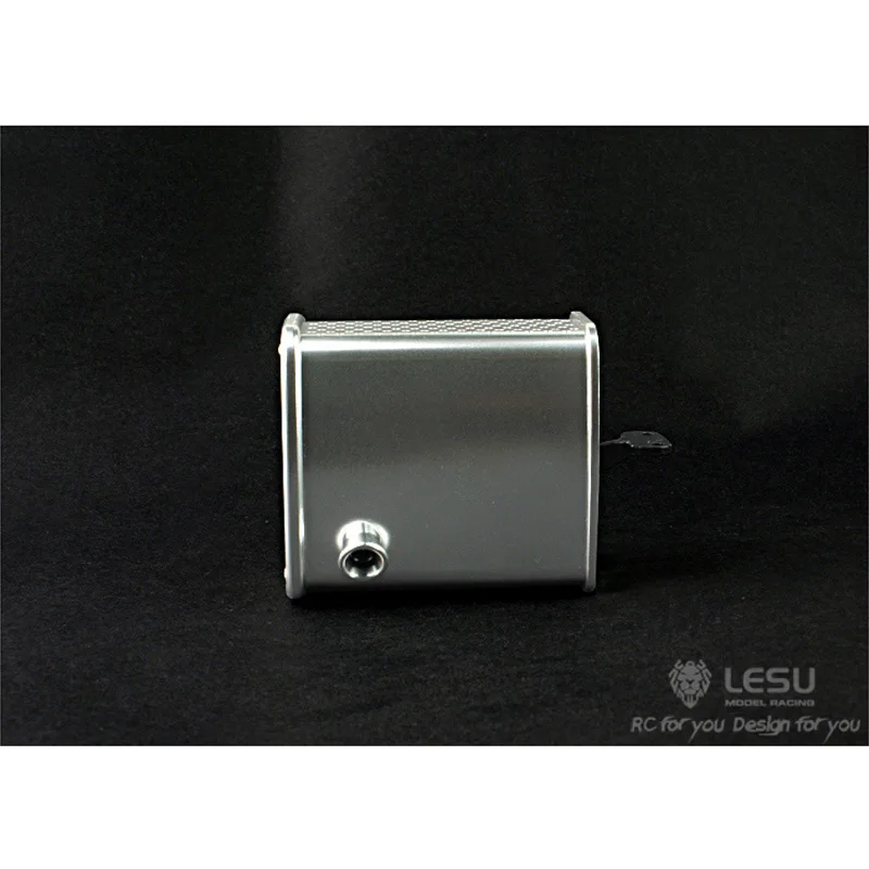 

LESU 1/14 обновленный выхлопной бак A часть для Tamiyaya RC DIY модель тракторного грузовика запасная часть игрушки TH02324-SMT5