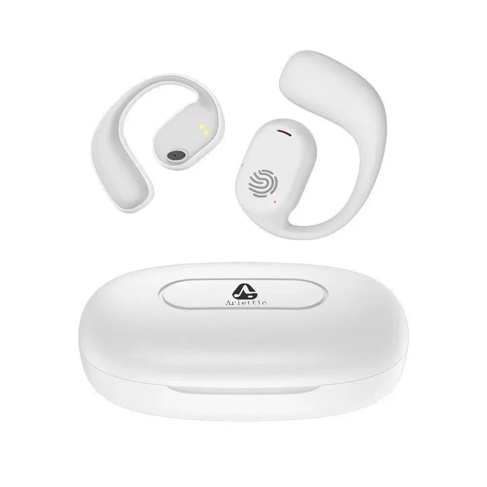 Original ariettie q13 condução óssea fones de ouvido bluetooth fones sem fio com microfone esportes alta fidelidade jogo