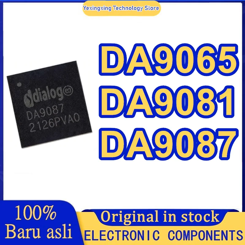 

Новый оригинальный чип DA9065 DA9081 DA9087 QFN для материнской платы контроллера PS5
