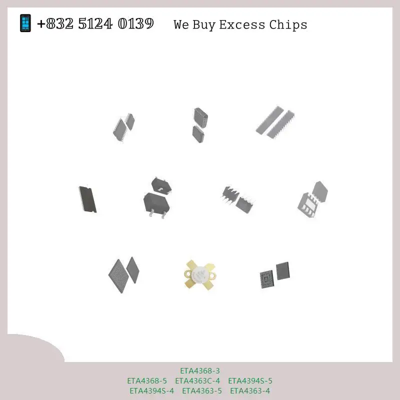 chip chip Integrated circuit chip MCU chip ETA4368-3 ETA4368-5 ETA4363C-4 ETA4394S-5 ETA4394S-4 ETA4363-5 ETA4363-4