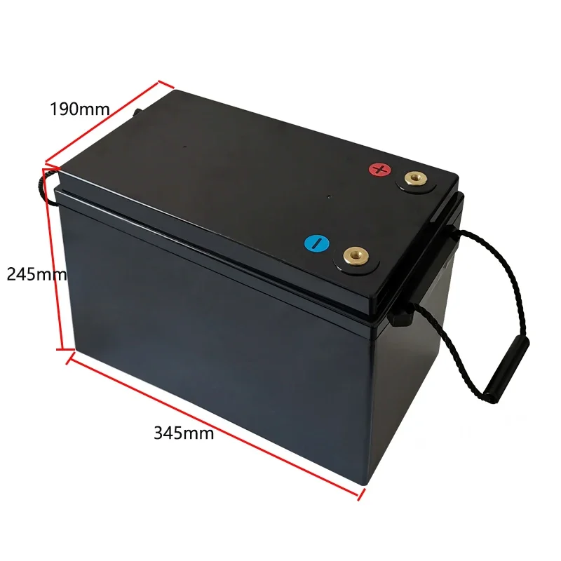 90Ah 105Ah 200Ah 280Ah 310Ah 320Ah Lifepo4 Battery Storage Boxes DIY 12V Solar Cells Case RV Yacht Battery Storage Plastic Case