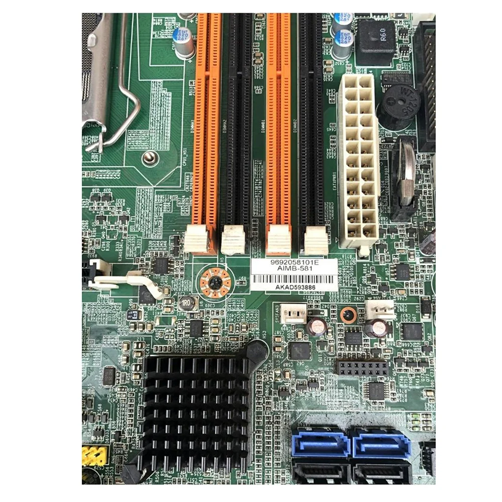 For Advantech Industrial Computer Mainboard 1155-pin Dual-port AIMB-581 REV.A1 AIMB-581QG2