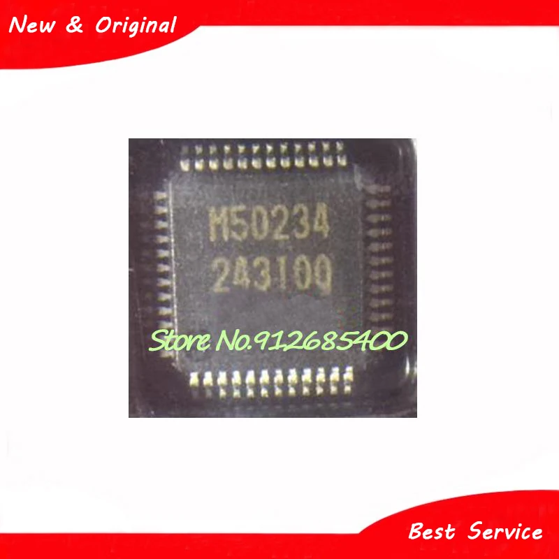 M50234fp qfp44オリジナル在庫あり、ロットあたり2個
