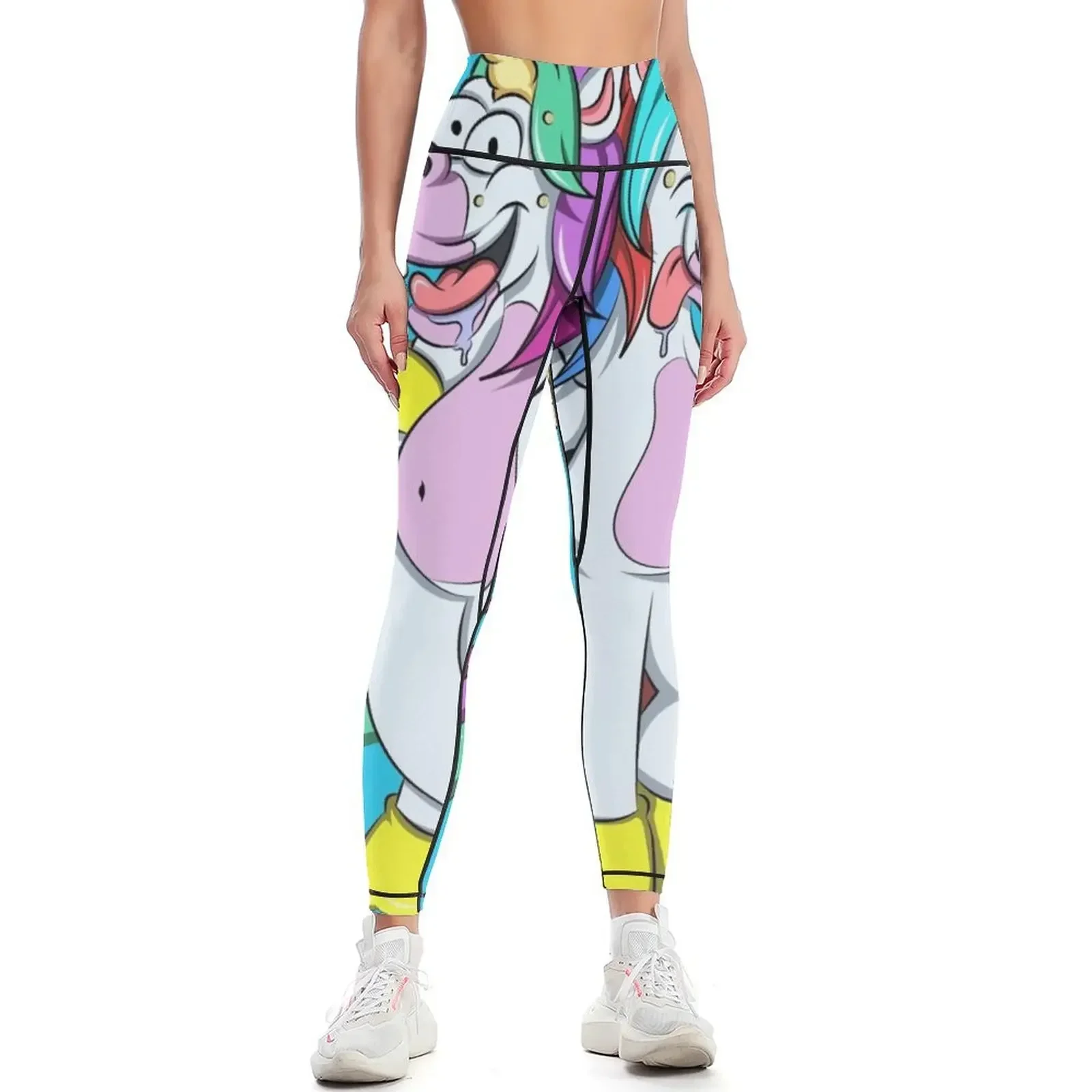 

Unicorn Dont worry be drunken Leggings Leginsy push up Legging sport sporty woman gym Women's tights Womens Leggings